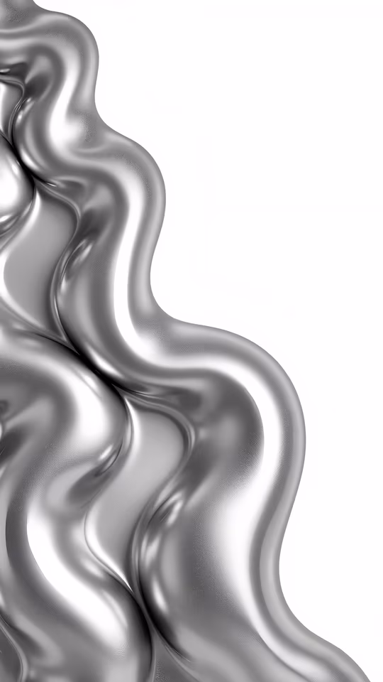 Metallic Flow Illustration