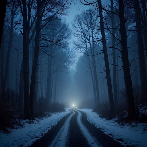 Misty Forest Road