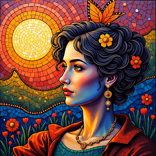 Mosaic Portrait