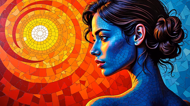 Mosaic Woman