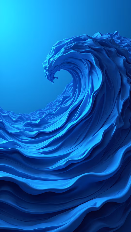 Ocean Wave Illustration