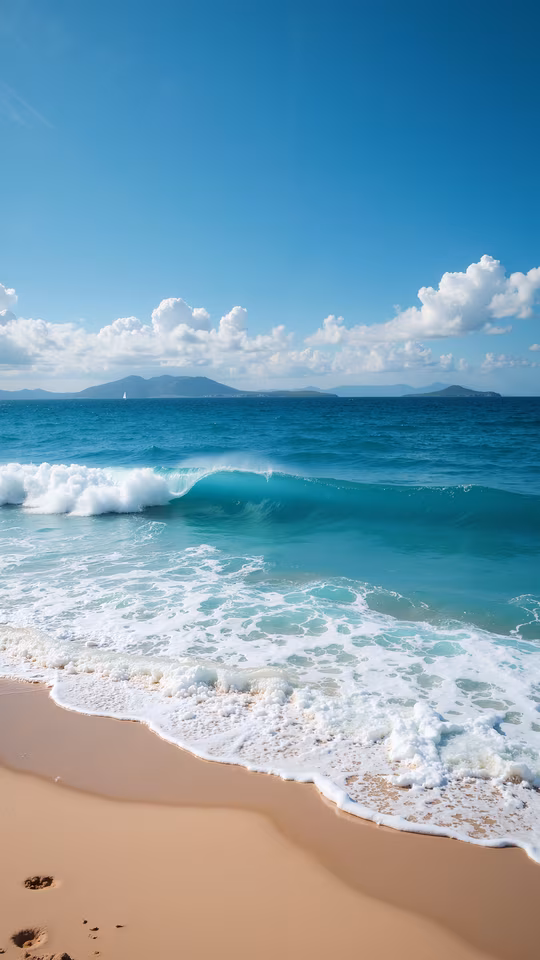 Ocean Wave Realistic