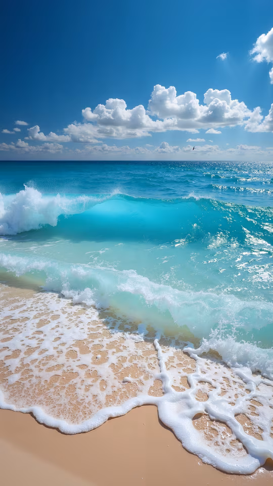Ocean Wave Realistic