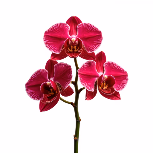 Orchid Bloom Illustration