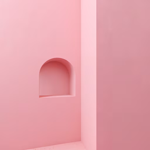 Pink Archway