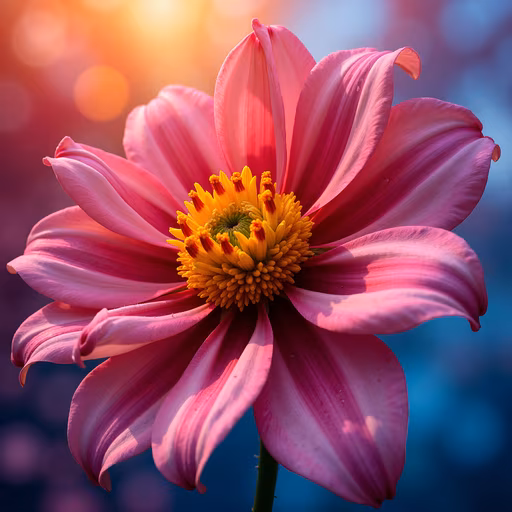 Pink Dahlia