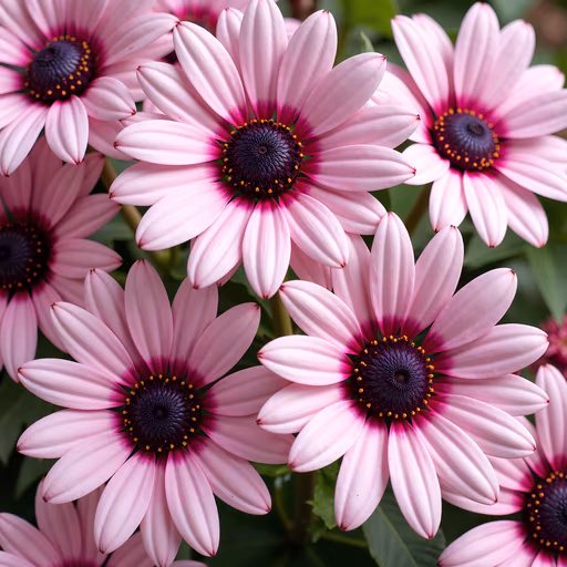 Pink Daisy Flowers
