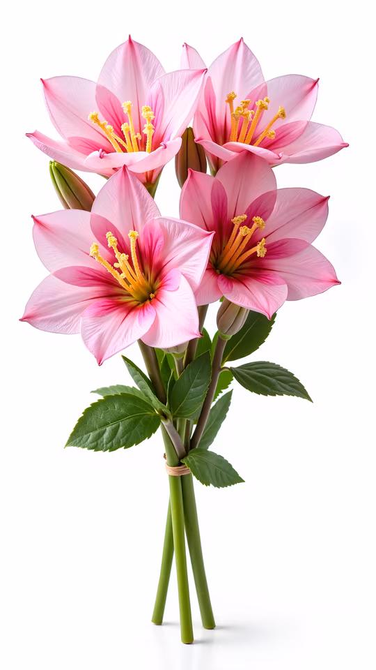 Pink Lilies Bouquet