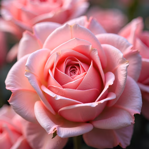 Pink Rose Illustration