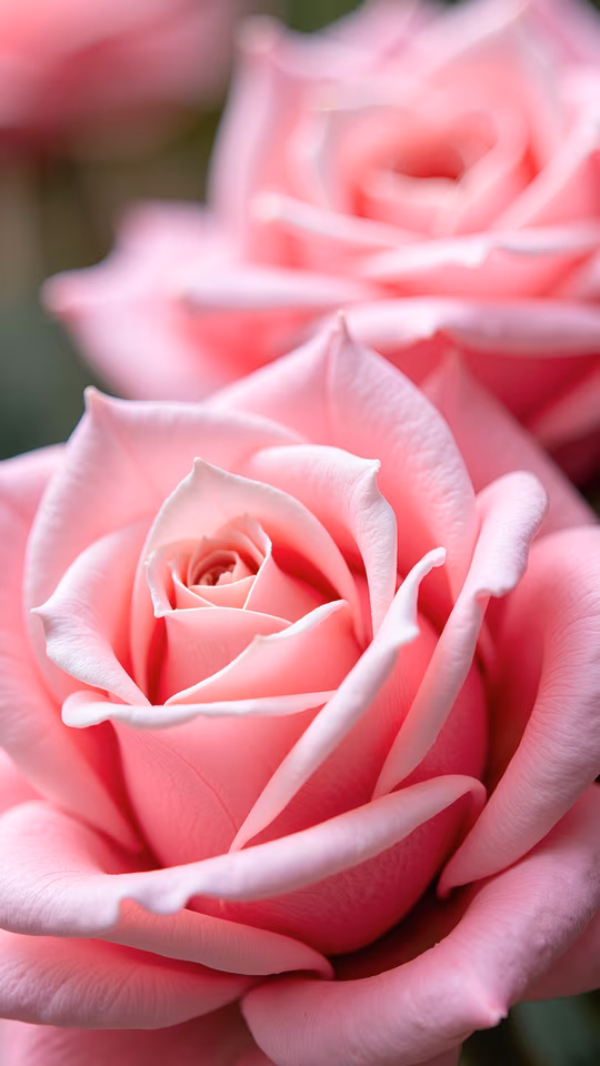Pink Roses Realistic