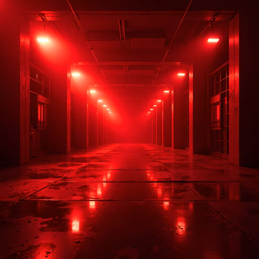 Red Hallway