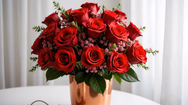Red Roses Bouquet