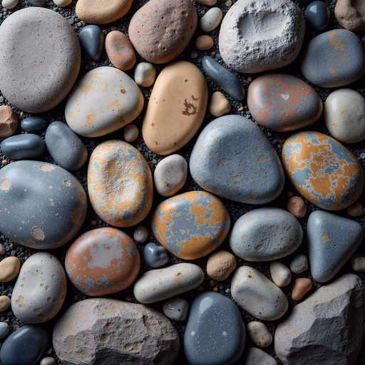 Rocks and Pebbles Realistic