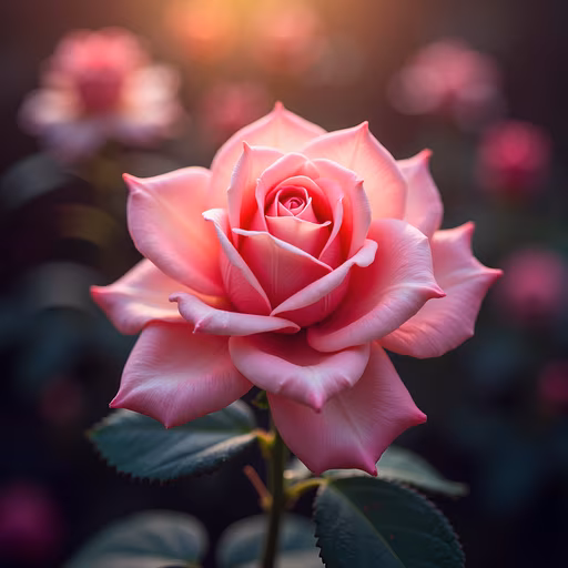 Romantic Rose Illustration