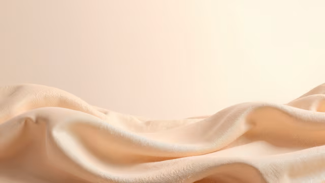 Silky Fabric Illustration