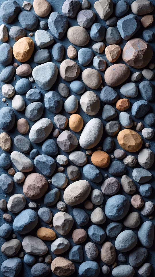 Stones Pattern Realistic