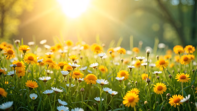 Sunlit Meadow