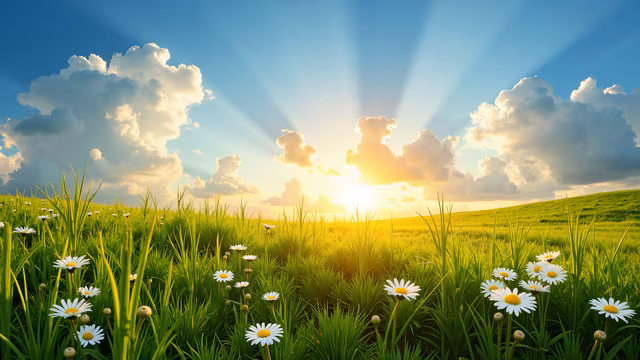 Sunlit Meadow