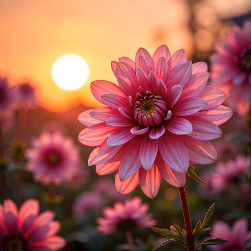 Sunset Bloom