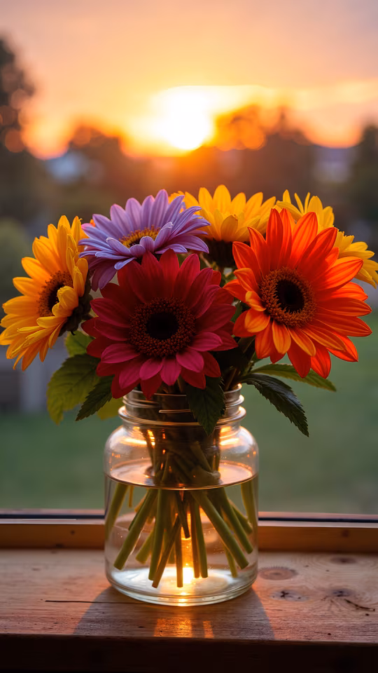 Sunset Bouquet