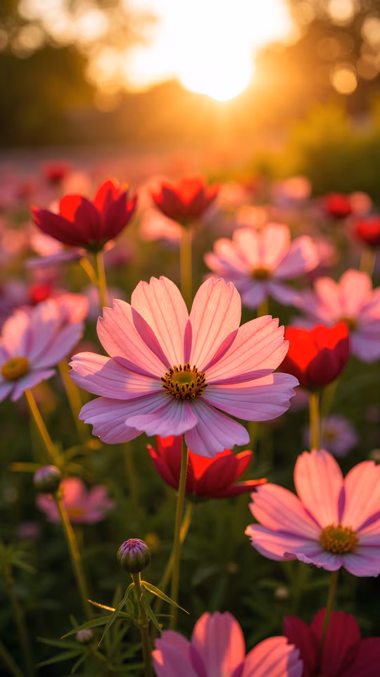 Sunset Cosmos
