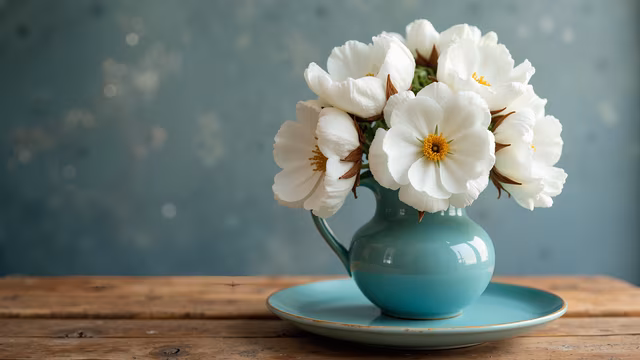 Tea Cup Bouquet