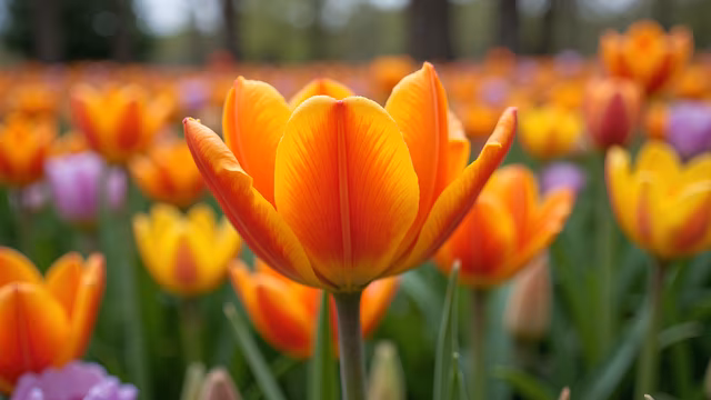 Tulip Garden