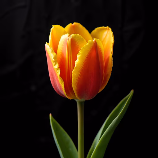 Tulip in Vibrant Colors