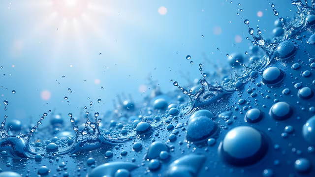 Water Splash Illustration