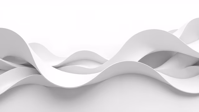 Waves Abstract Illustration