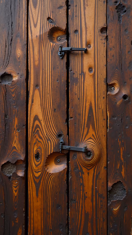 Wooden Door Texture