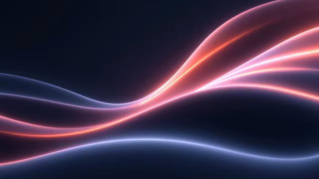 Abstract Flowing Lines