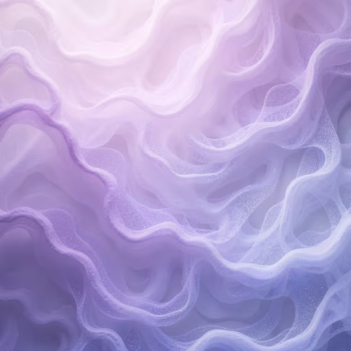 Abstract Lavender Waves