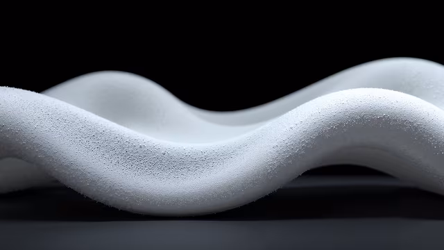 Abstract Wave Illustration