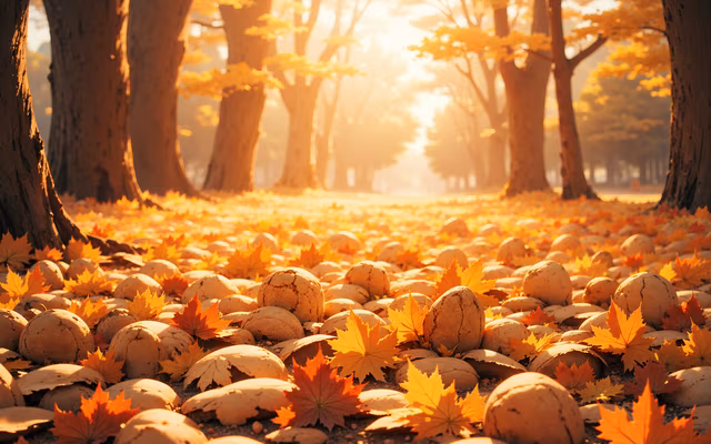 Autumnal Pathway
