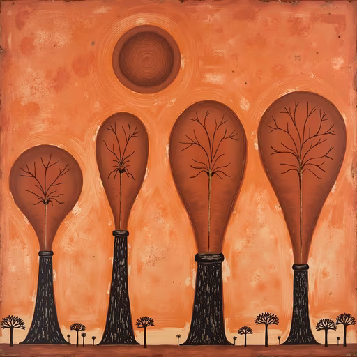 Balloon Trees