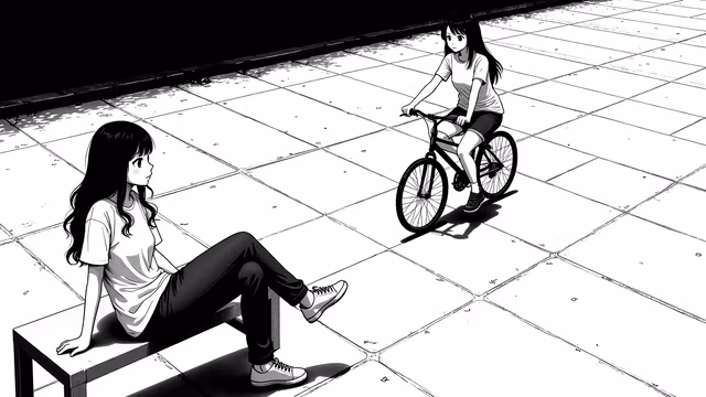 Black and White Dialogue