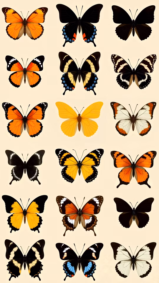 Butterfly Collection