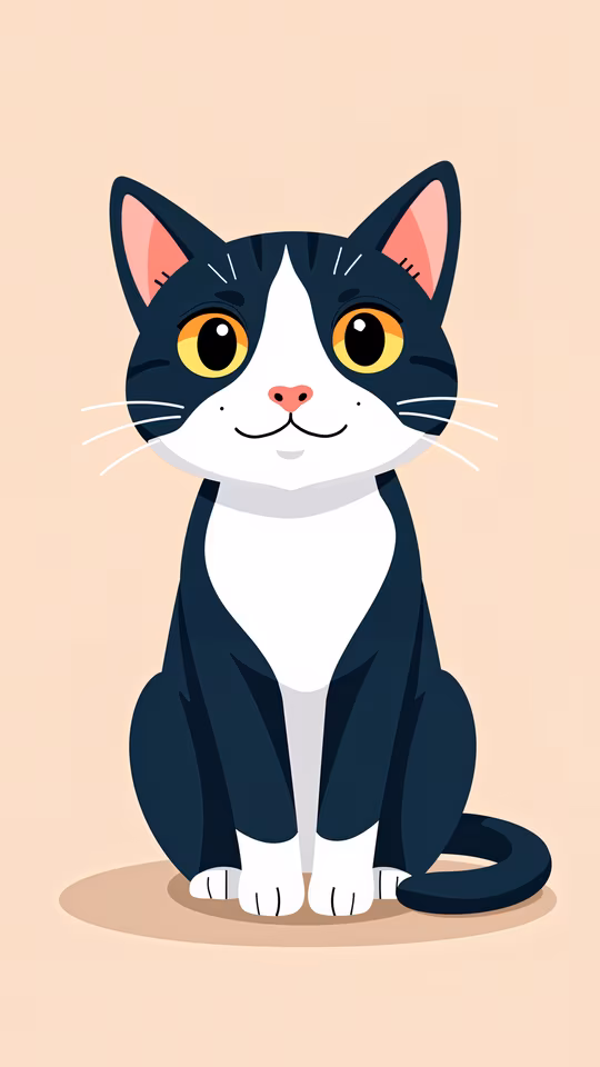 Cartoon Cat