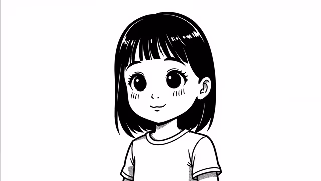 Cartoon Girl