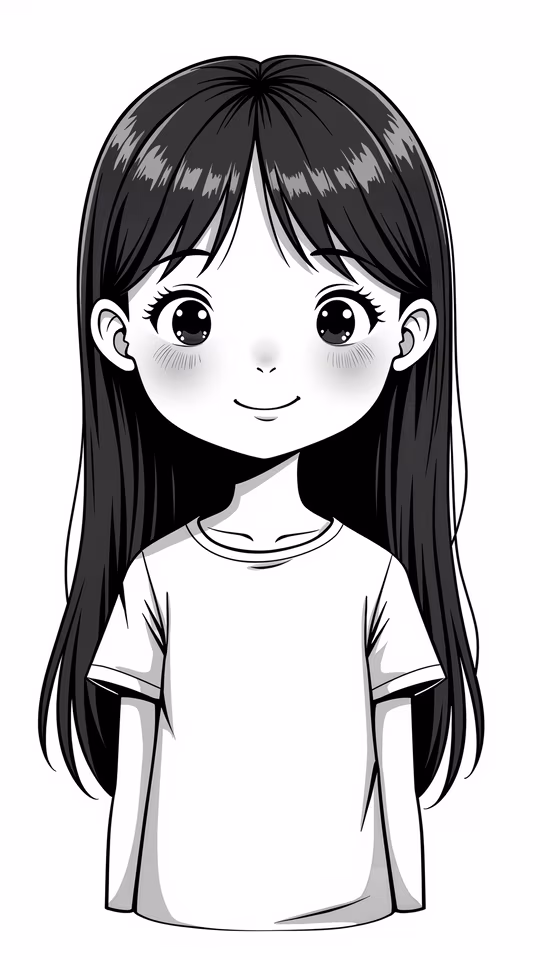 Cartoon Girl