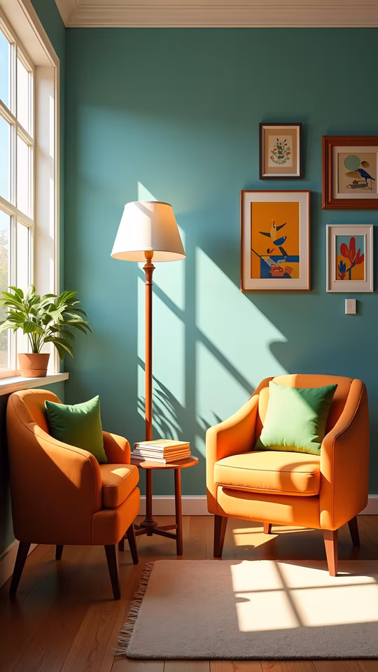 Cozy Reading Nook