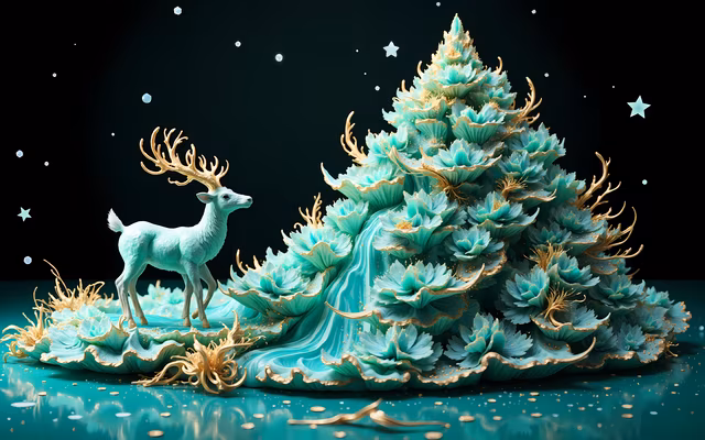 Enchanted Christmas Tree