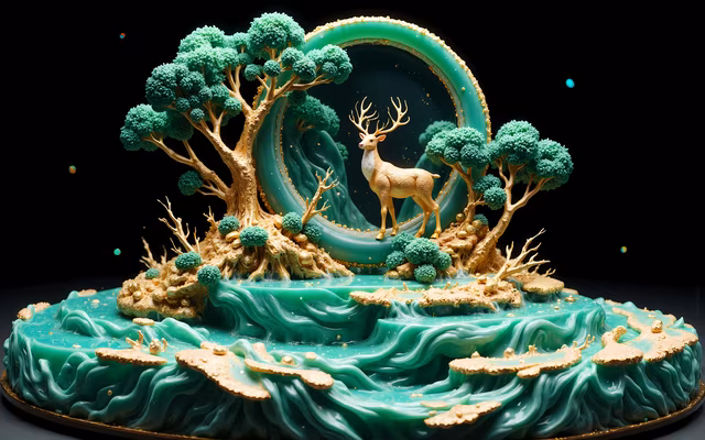 Enchanted Forest Illustration