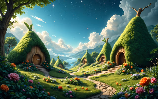 Enchanted Hobbit Village