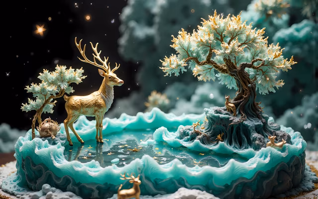 Enchanted Winter Wonderland