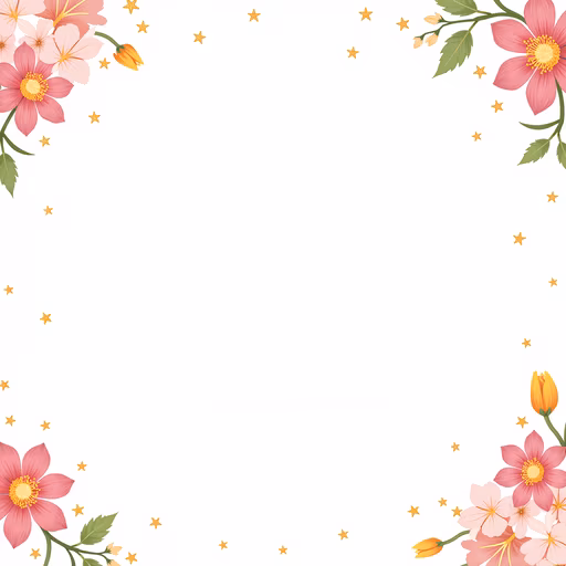 Floral Frame