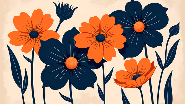 Floral Illustration