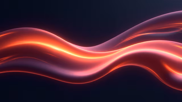 Flowing Waves Illustration