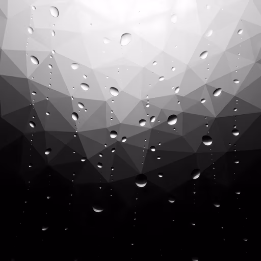 Geometric Raindrops
